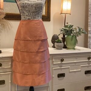 **CLEARANCE** Isabella Peach Skirt Size 8